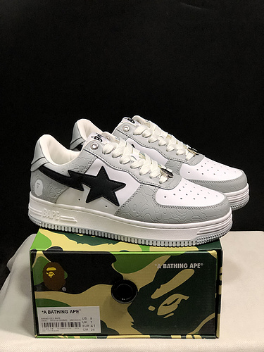 BAPE STA Ape Human head low-top fashion trend shoes men's shoes 36-45 yards-ea6fdb6b